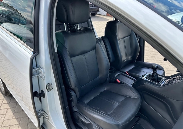 Peugeot 5008 cena 39900 przebieg: 199000, rok produkcji 2014 z Raszków małe 742
